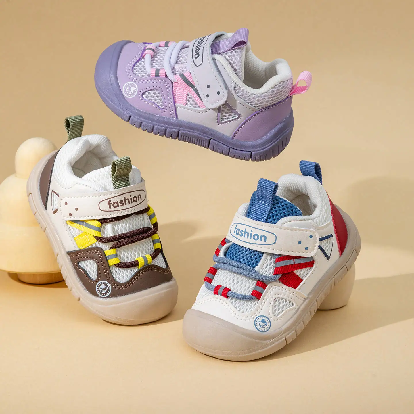 

Fashionable Kid Sneakers2026spring New Breathable Baby Shoe Baby Walking Shoe Mesh Girls Sneakers Versatile Kids Shoes Кроссовки