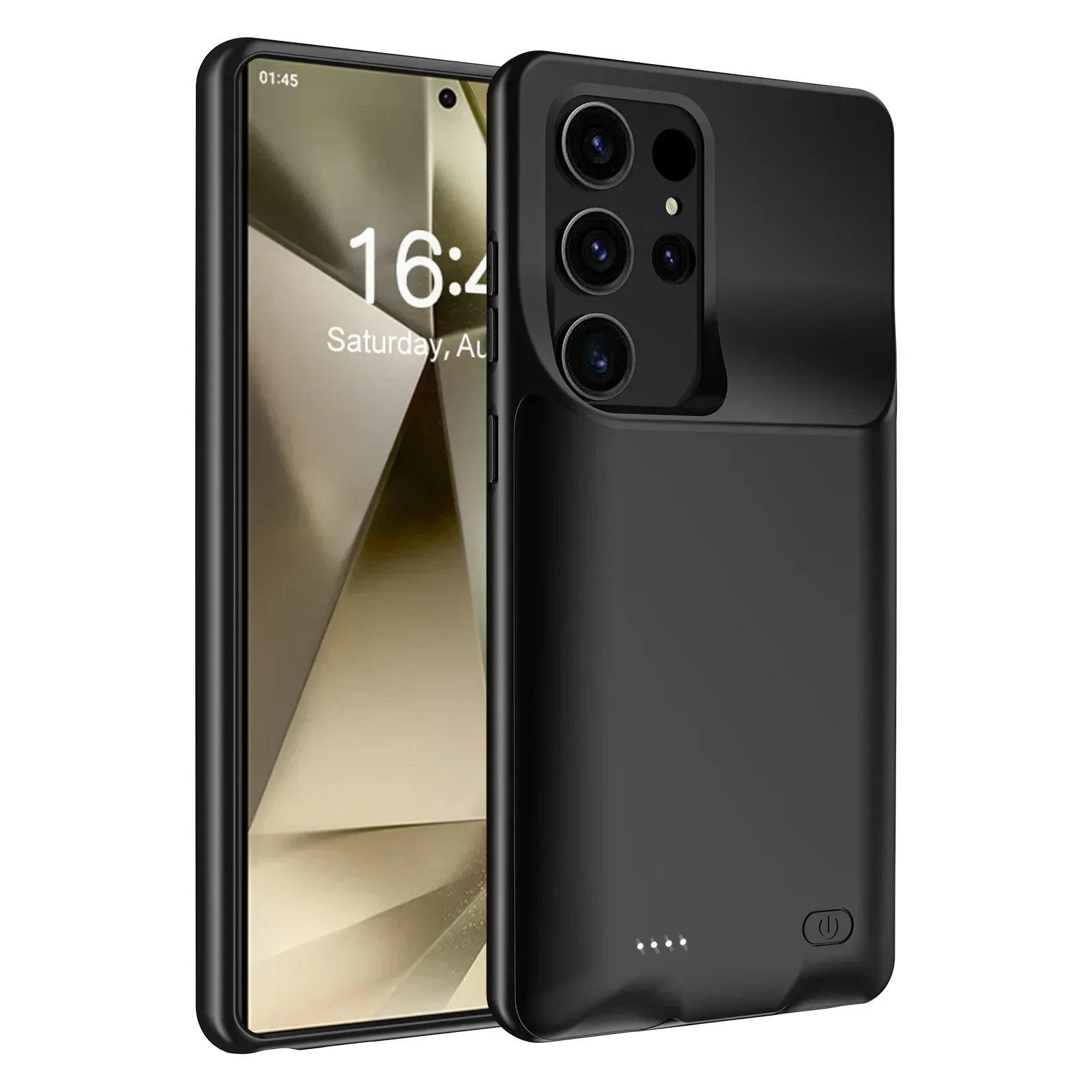 Factory New 10000mAh Battery Case for Samsung Galaxy S24 Ultra 5G S23 Ultra S22 Plus Portable Battery Charging Cover Power Bank