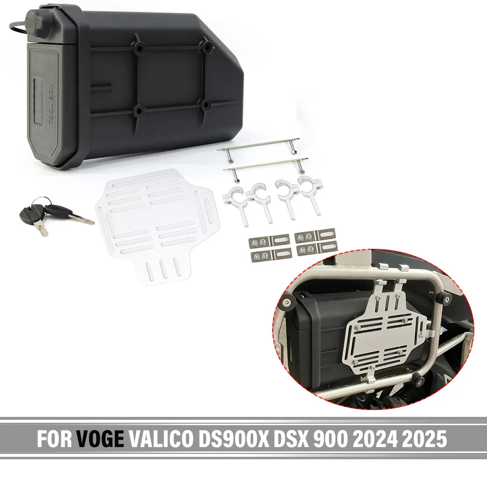 

For VOGE Valico DS900X DSX 900 DS 900X 2024 2025 Motorcycle Toolbox Waterproof Side Decorative First-aid/ Breakdown Storage Box