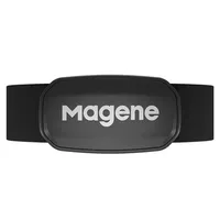 Magene H303 Heart Rate Sensor Bluetooth ANT Upgrade H64 HR S3 Monitor With Chest Strap Dual Mode Computer Bike Sports Band Belt