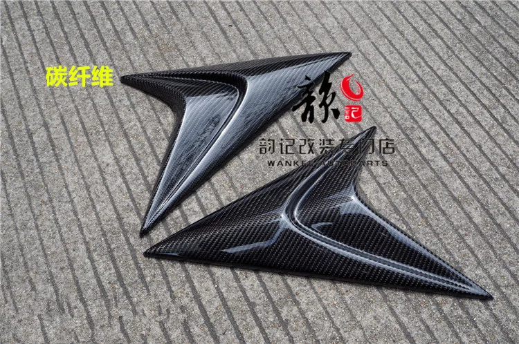 Suitable for Lexus NX200/NX200t/300h modified WA carbon fiber arrow shaped spoiler