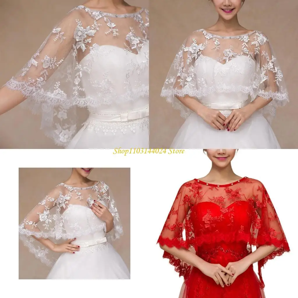 

N5KE Женщины вышивка цветочной кружев