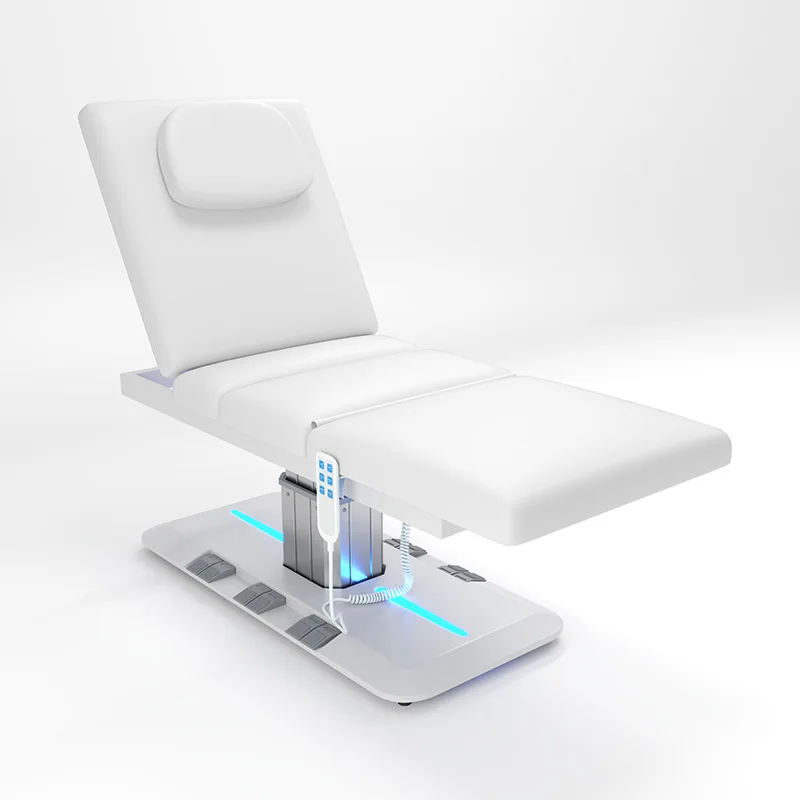 High-end spa salon electric beauty bed beauty salon heated spa massage table medical beauty injection bed body bed