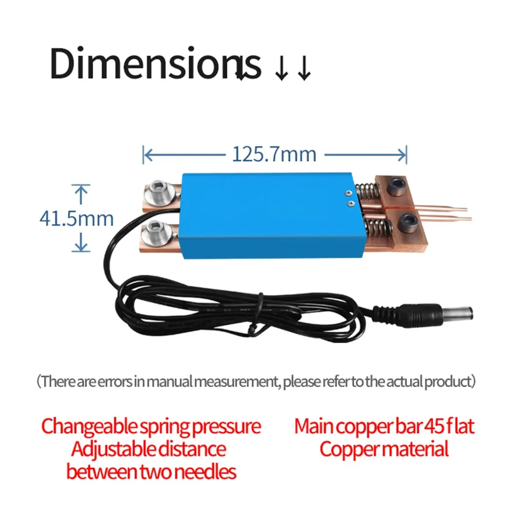 Saldatrice a punti fai da te per 18650 batteria penna per saldatura a punti portatile strumenti per accessori per macchine per saldatura a grilletto