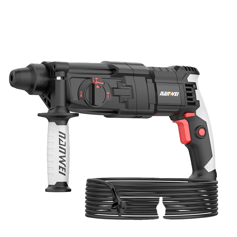 

# Hot For NANWEI Professional 26mm 800W Electric Power Hammer Rotary Hammer Drills Wired Electric Hammer Drill