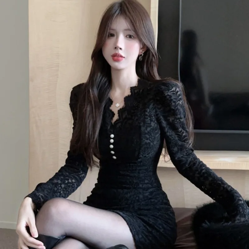 Sexy V-Ne Embroider… - image