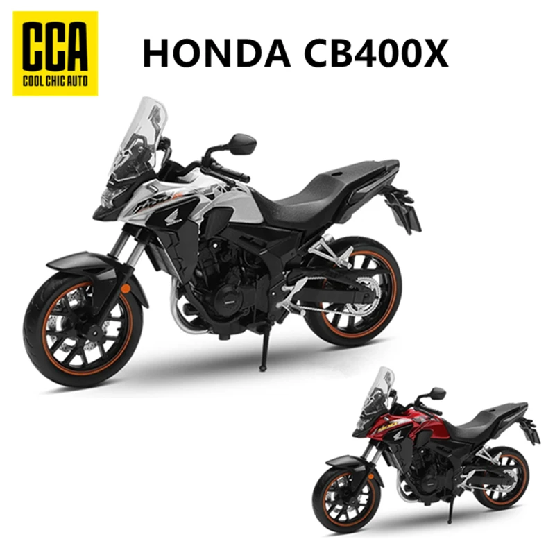 

Модель гоночного мотоцикла HONDA Wing CB400X из сплава, 1:12