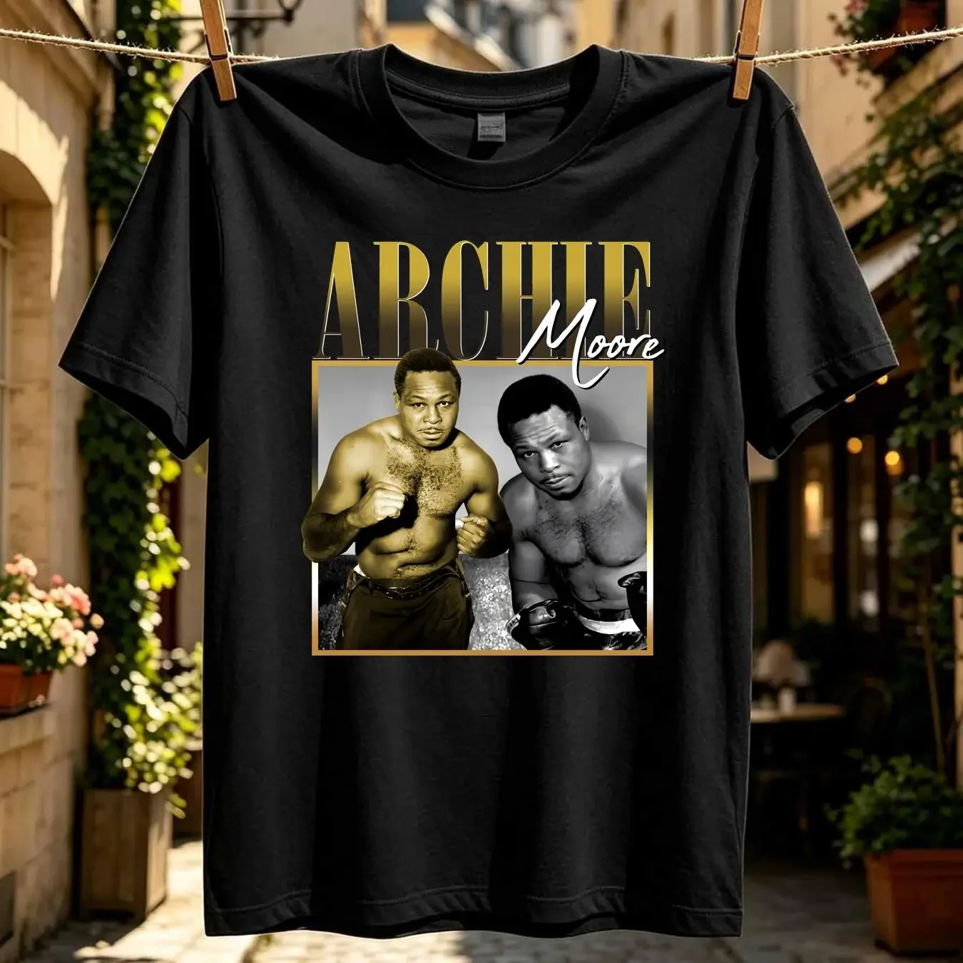 washed T Shirt Archie Moore Boxing SweaT 90s Lover long or short sleeves vintage Washed designer clothes fashion streetwear