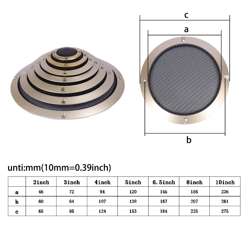 Griglia altoparlante Copertura in rete Griglia copertura Protezione Protezione Subwoofer Sostituzione Rete in rete