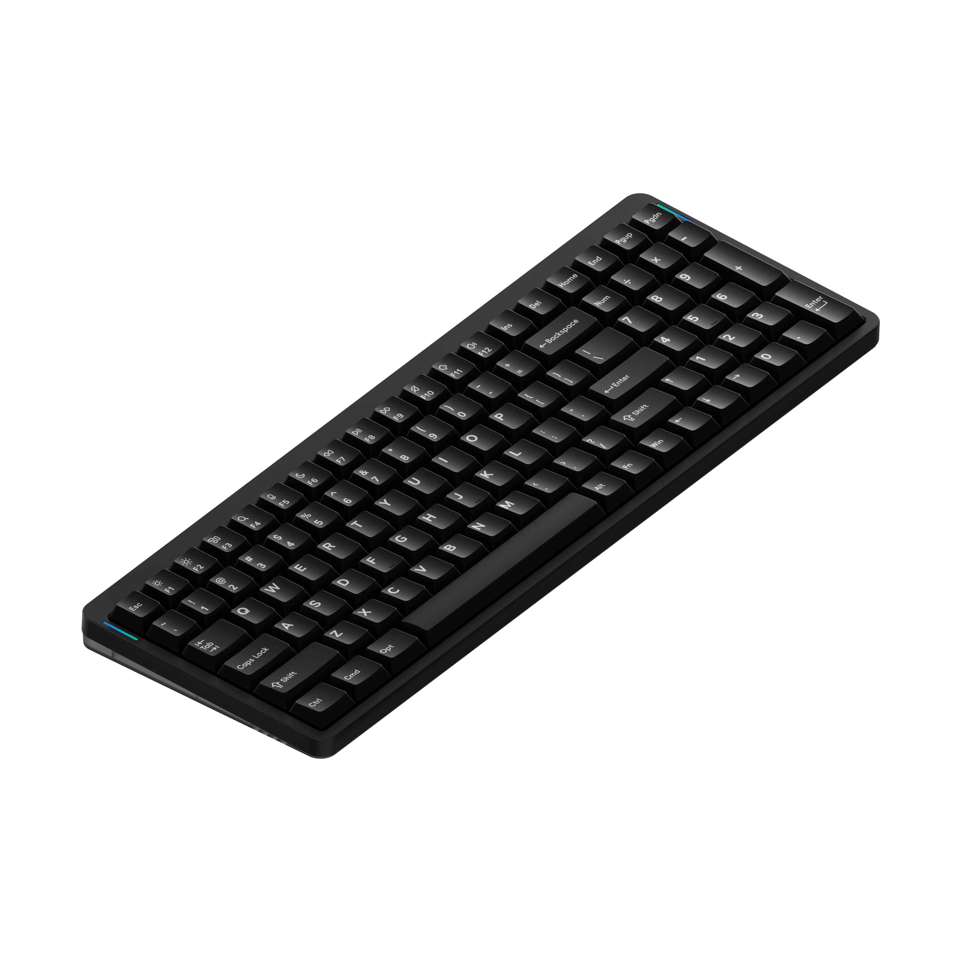 NuPhy WoB & BoW ベリー プロファイル PBT キーキャップ