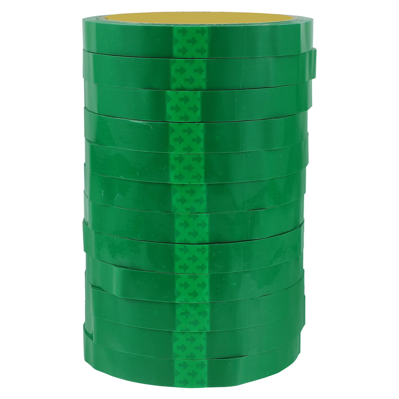 

12Pcs Bag Sealing Tying Tape Wear Resistant Bopp Material for Packaging Bags Supermarket Binding Machine Packing Tape