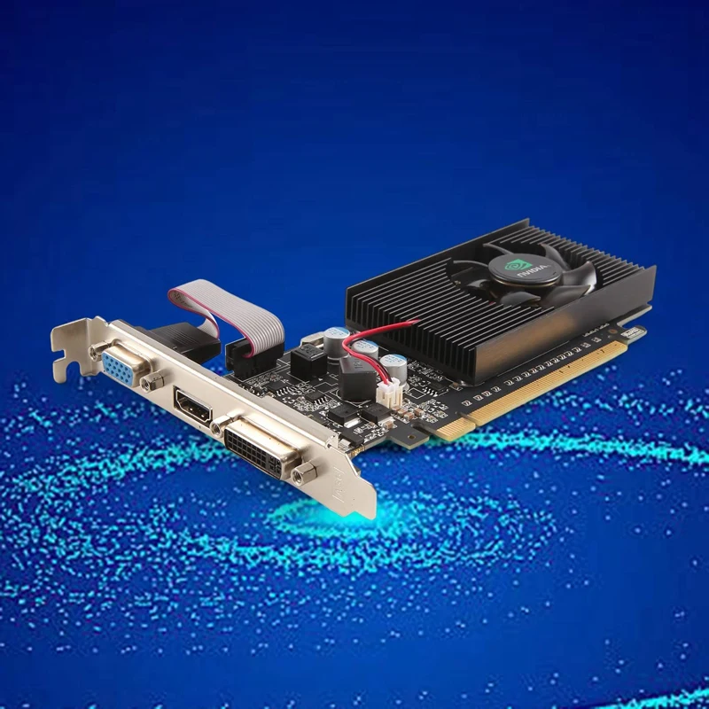 GT730 2G Discrete Graphics Card For High-Definition Video Office Use Multi-Functional Convenient Show Practical Card