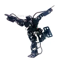 15 DOF Robot Educational Robot Humanoid Dance Robot Biped Walking Robot for Teaching DIY Kit Servo MG996…
