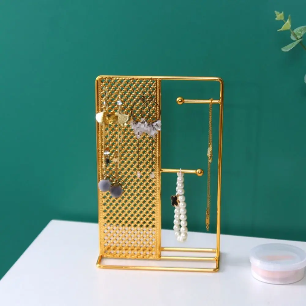 

Полый вешалка для сережек, подставка для демонстрации ювелирных изделий, держатель для сережек, стеллаж для хранения сережек, модные аксессуары из сплава