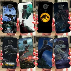 Jurassic Dinosaur Case For Redmi Note 8 9 10 11 12 Pro Plus 10S 11S 12S Cover For Redmi 9C 10A 10C 12C Coque