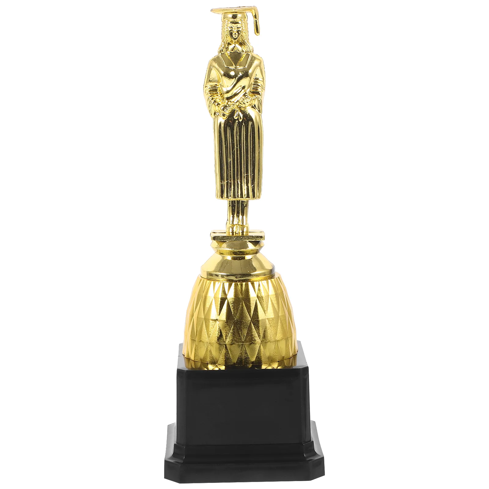 Graduation Season Trophy Small Model Decorative Trophies Doctor Plastic Party Modeling Awards and