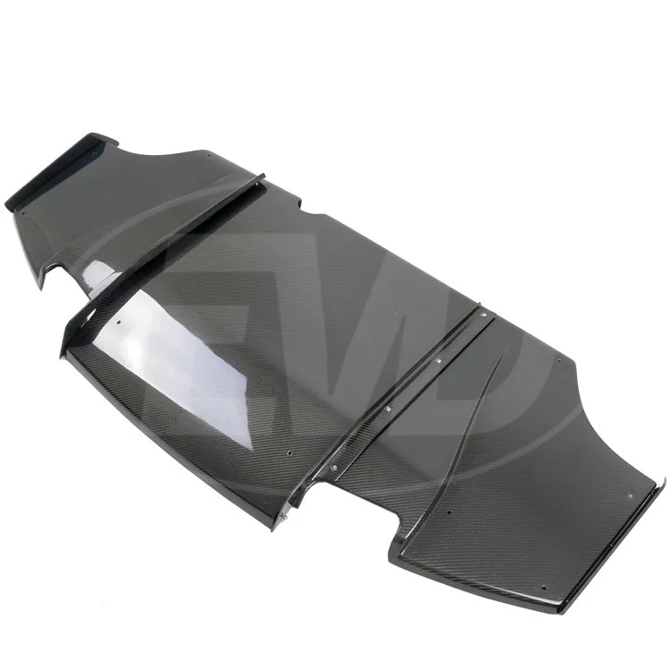 

Vrs Style Carbon Fiber Diffuser for 2008-2015 Mitsubishi Evolution Evo 10