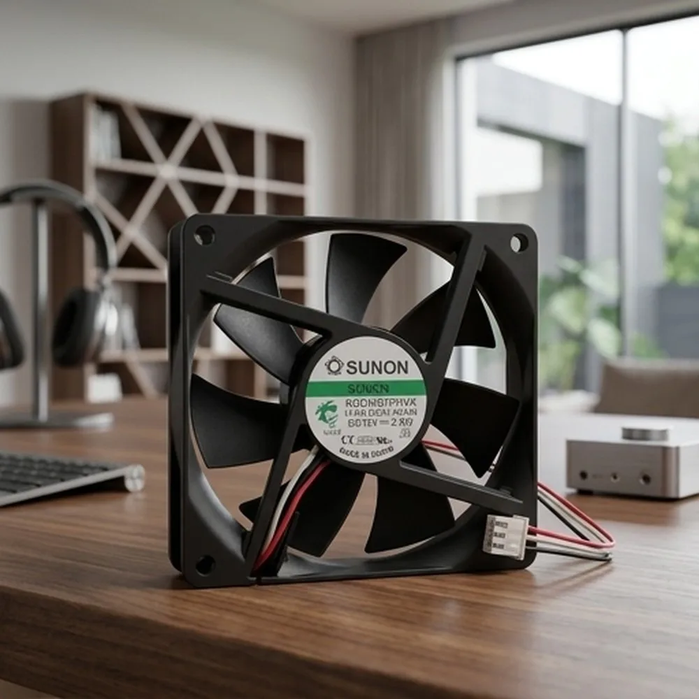 

For SNUON KDE1207PHVX 7015 DC12V 2.9W 7CM 3-Pin Silent Cooling Fan