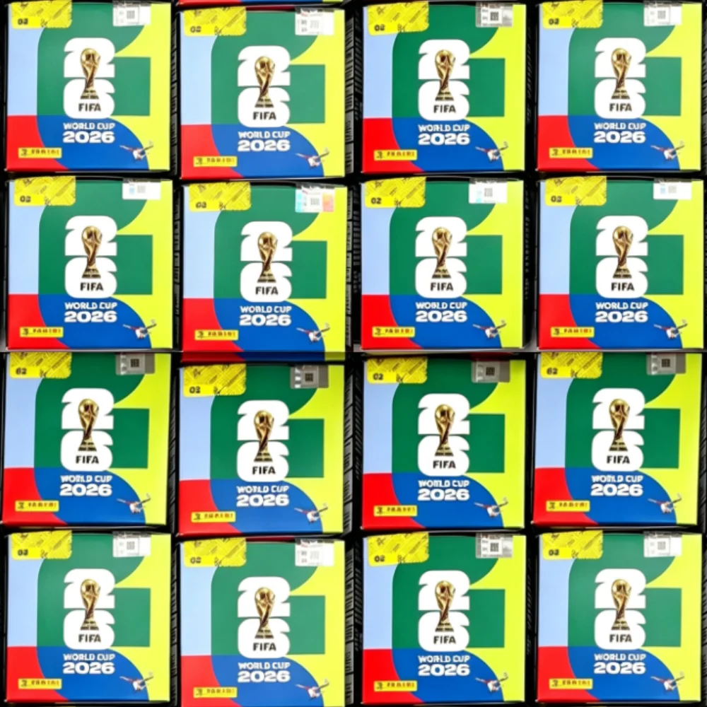 #2026 Genuine Panini Official #FIFA World Cup Soccer Card Sticker Pack & Album Limited Edition Collection Soccer Memorabilia Set