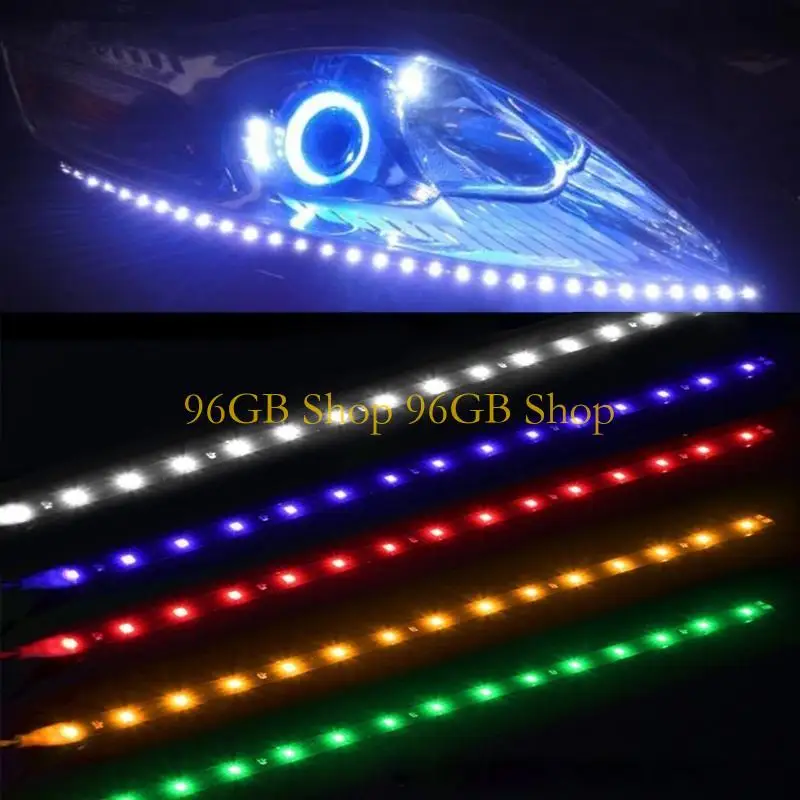 

96 ГБ 30 см 15SMD Светодиодные полоски легкие автомобильные декоративная атмосфера лампа водонепроницаем