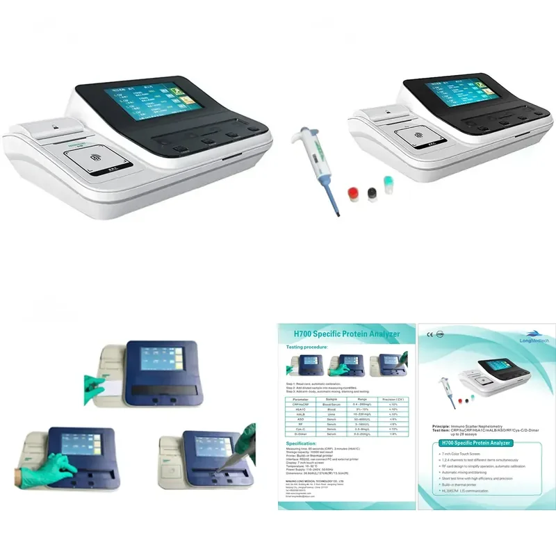 for Clinical Analytical Instruments Laboratory Equipment Portable Specific Protein Analyzers