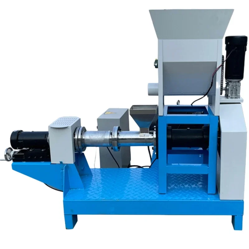 Breeding feed puffing machine, corn puffing equipment, puffing sheet material processing equipment, various specifications