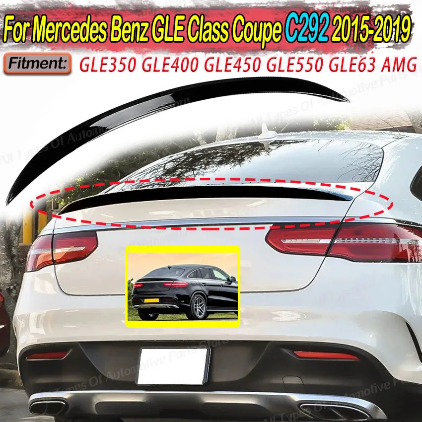 

Комплект обвеса в стиле AMG для Mercedes-Benz GLE Class Coupe C292 GLE350 GLE400 GLE450 GLE550 GLE63 2015-2019, тюнинг, автозапчасти