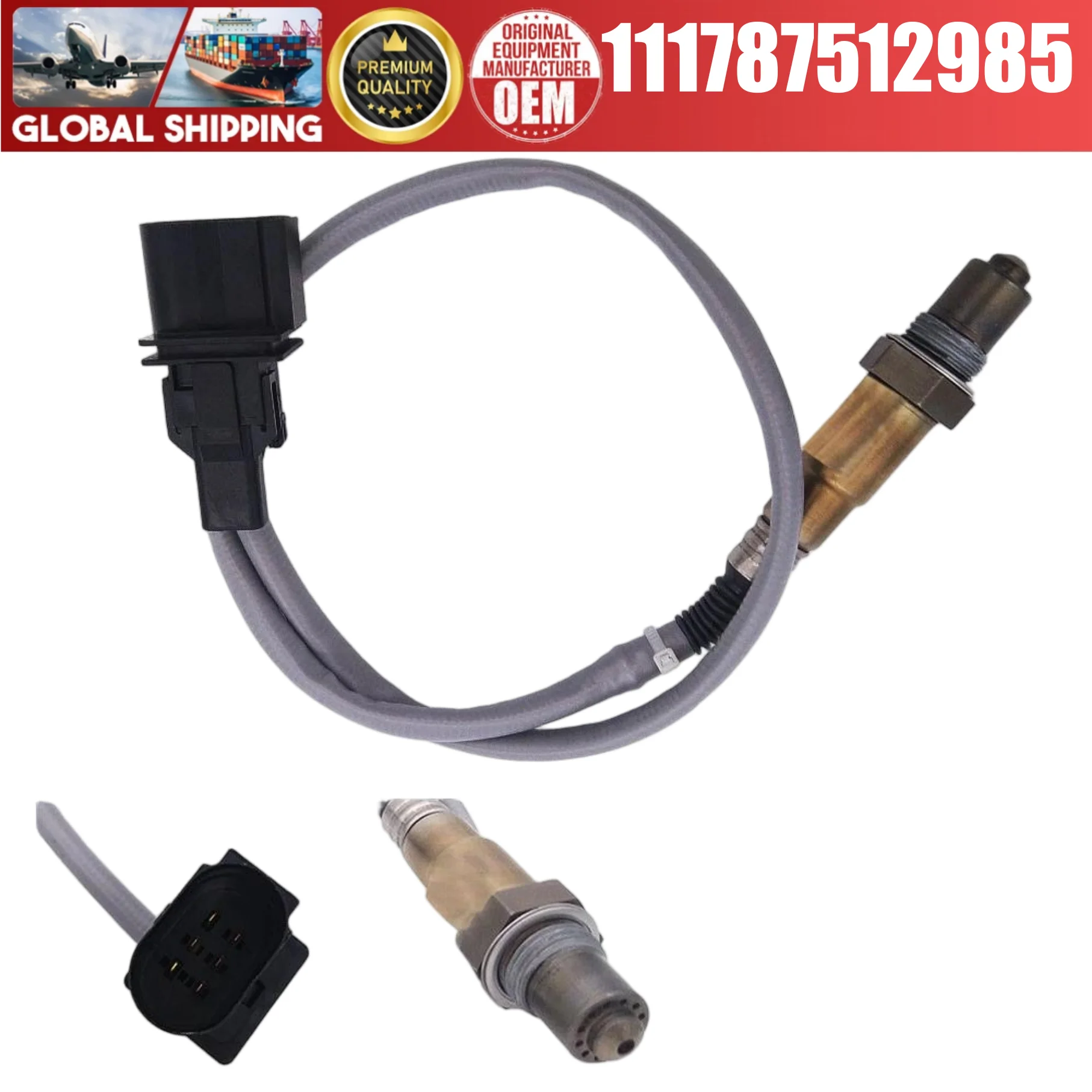 11787512985 Front O2 Oxygen Sensor For BMW 2004 3 Series 2.0L E90