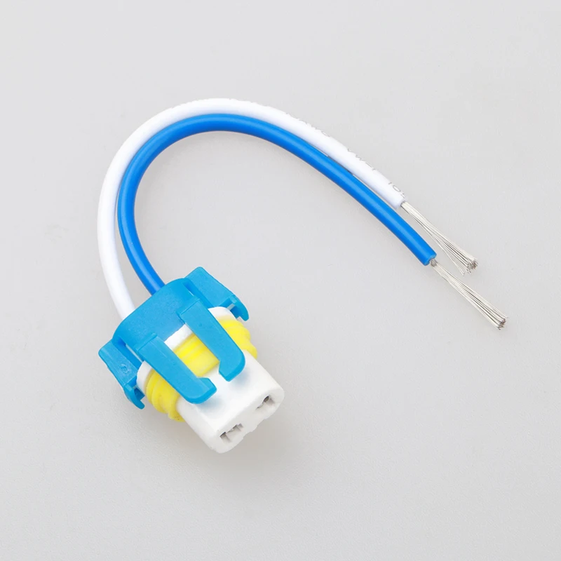 2x For Toyota Honda Chrysler Hyundai 9005 HB3 Socket Fog Lights Connector Ceramics Wiring Harness Accessories