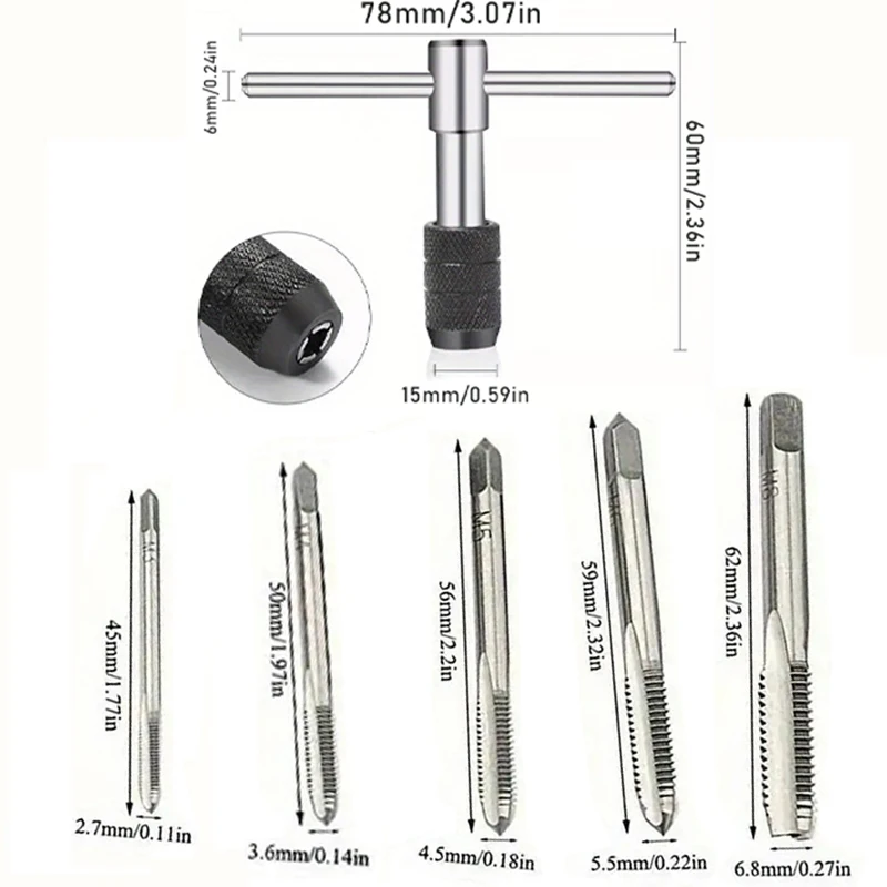 Thumbnail 2 - #26 Latest Taps & Dies Offers
