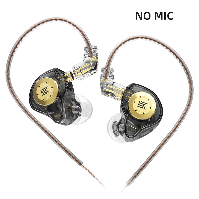 KZ EDX PRO 10 mm Dual Magnetic Circuit Dynamic Drive Oortelefoon HIFI Bass Oordopjes Sport Ruisonderdrukkende Headset KZ ZSTX ZSN PRO ZAS