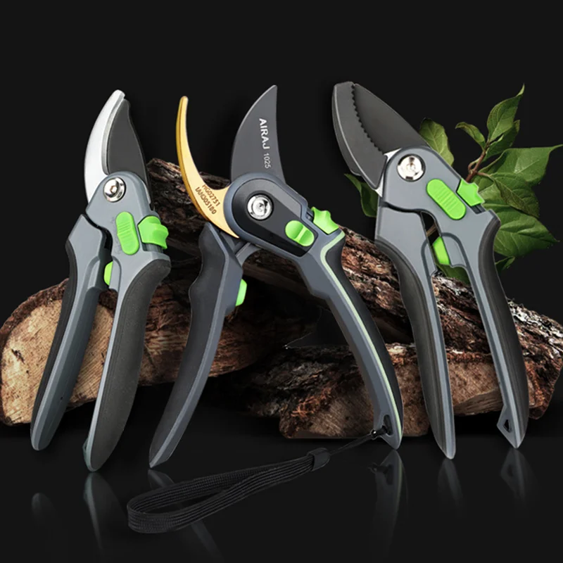 Tijeras de podar SK5, tijeras para ramas de frutas para el hogar, tijeras de podar para jardín y jardinería, herramientas de jardín, herramienta de corte de alta resistencia