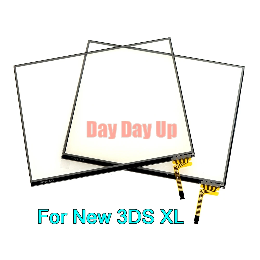 

50PCS For NEW 3DSXL Touch Screen New Replacement For Nintendo NEW 3DS XL LL Touch Touch screen Digitizer Repair Part