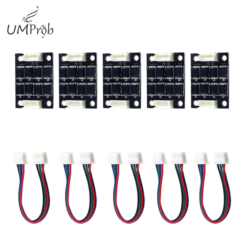 TL Smoother Addon Module for Pattern Elimination Motor Clipping Filter 3D Printer Stepper Motor Drivers