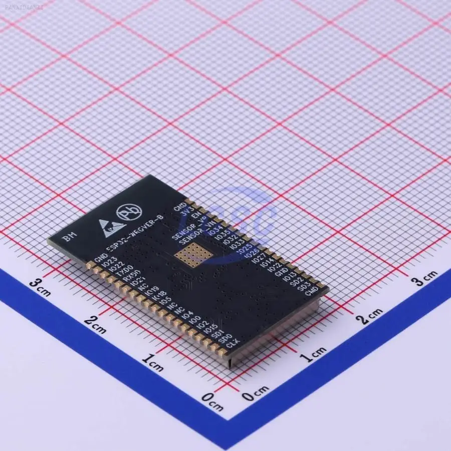 1 Uds ESP32-WROVER-IB(16MB) SMD, módulos WiFi de 18x31,4mm ROHS