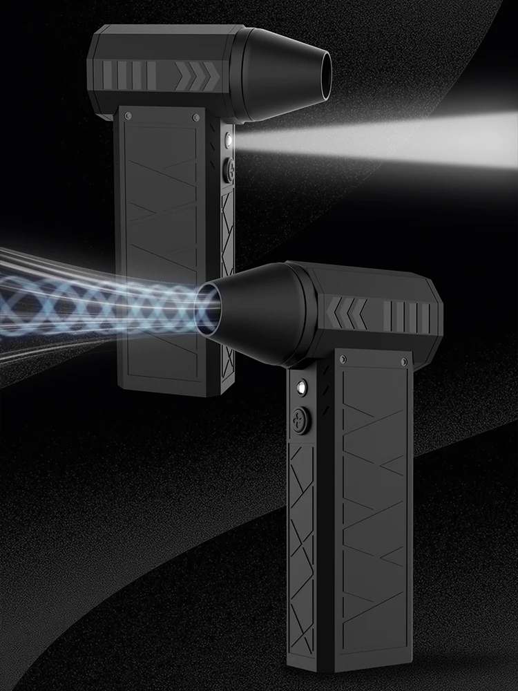 FB06 180000RPM Mini Turbo Jet Fan Electric Air Duster Adjustable wind speed Turbo Violent Blower Rechargeable For PC Car Clean