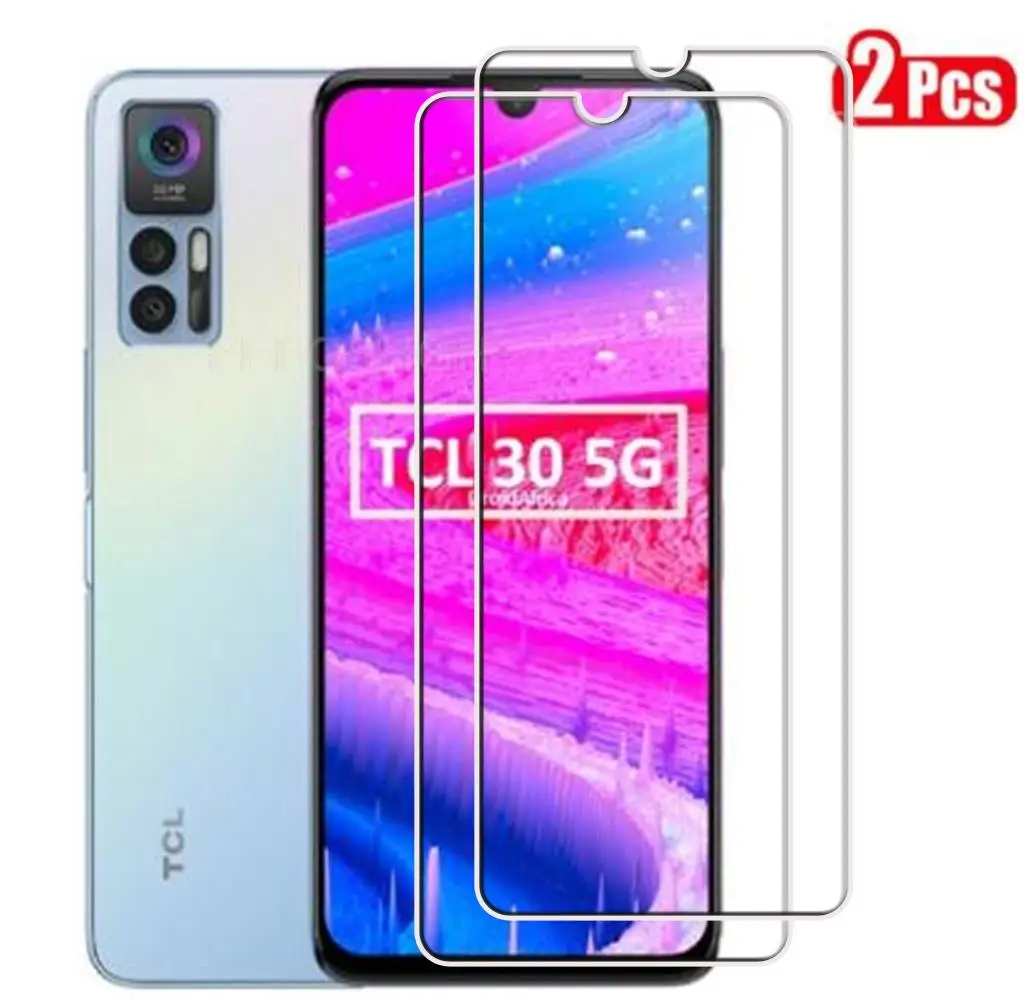 9H HD Protective Tempered Glass For TCL 30+ 30 5G T776H T676H T676K T676J 6.7