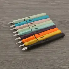 Starry Pink EF Fountain Pen by #2