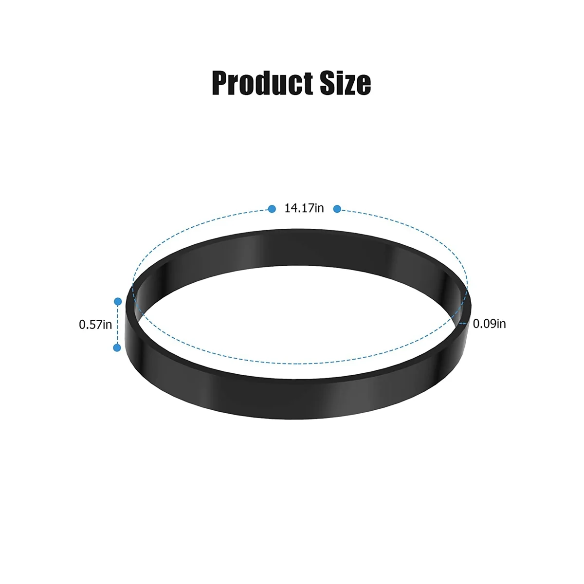 風車用バキュームベルト,バッグレス直立掃除機uh70105 uh70100 uh70102 uh70110,38528, 4個,562932001