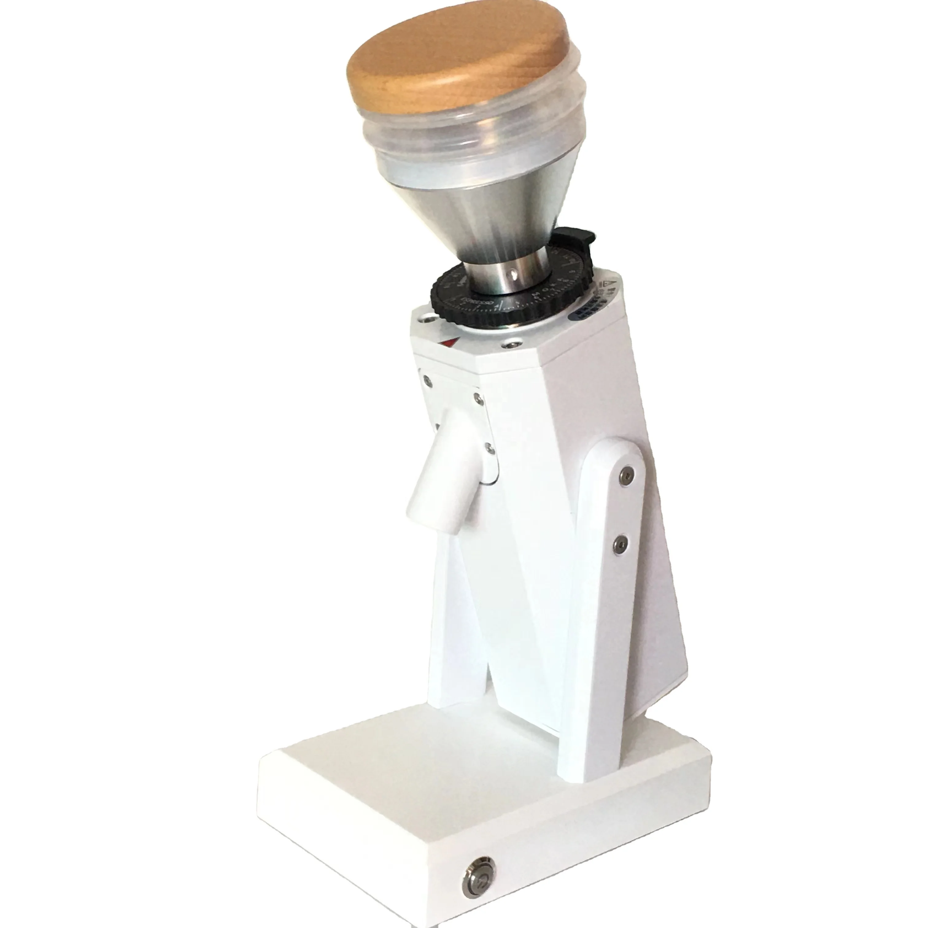 

New Design Titanium Conical Burr 40 Espresso Coffee Powder Grinding Machine Small Coffee Grinder Electric Grinders Coffee
