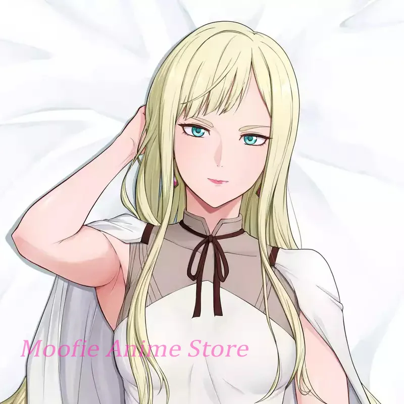 Anime Pillowcase Gigi Andalucia Hugging Dakimakura Life-Size Double-Sided Print 2WAY Body Pillow Cover