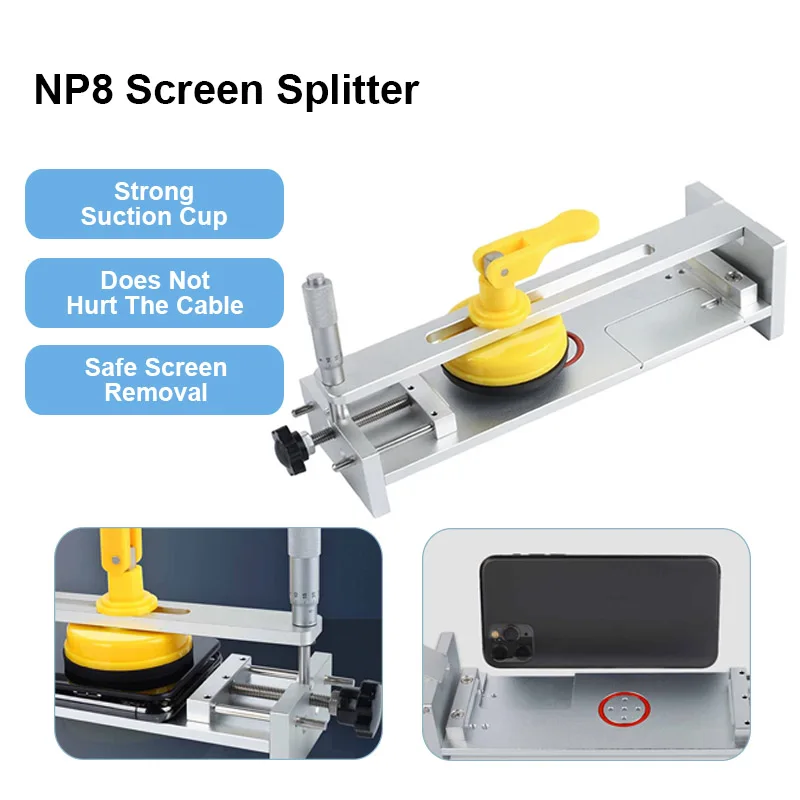 

MECHANIC NP8 Screen Splitter For Mobile PhoneFree Heating LCD Screen Removal Fixture Repair Disassembly Tools