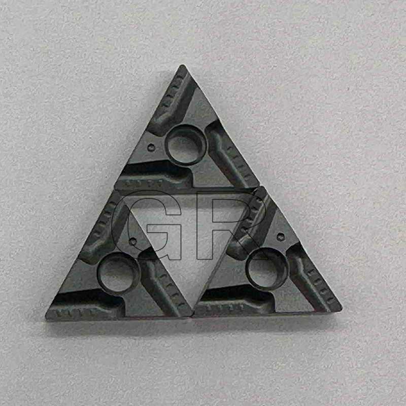 10 pz TNMG160404R-D90 OP1315 muslim/TNMG160408R-D90 OP1315 inserto per tornitura in metallo duro CNC muslimex