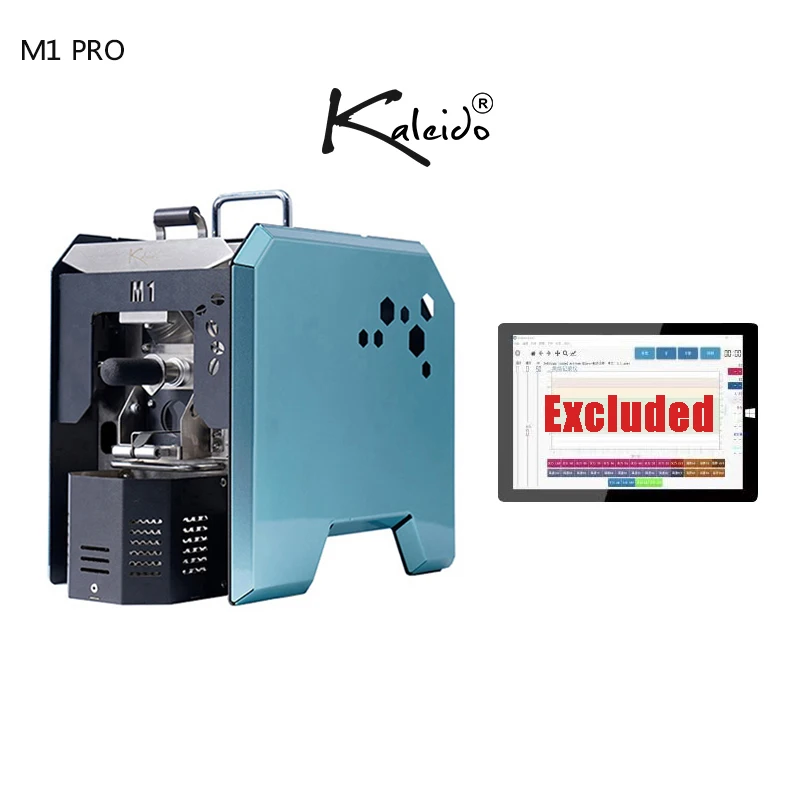 KALEIDO Sniper M1 PRO Coffee Roaster 50-200g Electric Heating Coffee Roast Machine for Home M1S Newly Upgraded  110-220V