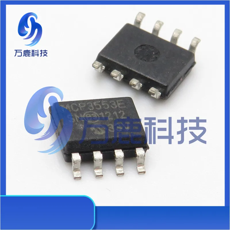 Mcp3553-E/Sn 60 Hz, 120Db Rejection at 240 Hz (Product Die) Soic-8