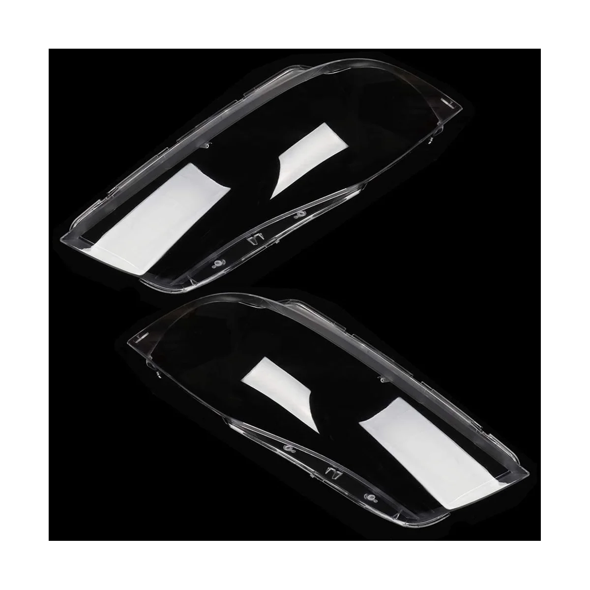 Car Left Transparent Headlight Cover Head Light Lamp Shell Lens for 3-Series E90 E91