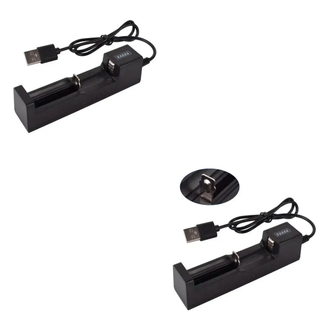 Portable 1 Slot Battery Fast Charging Lithium Battery Station