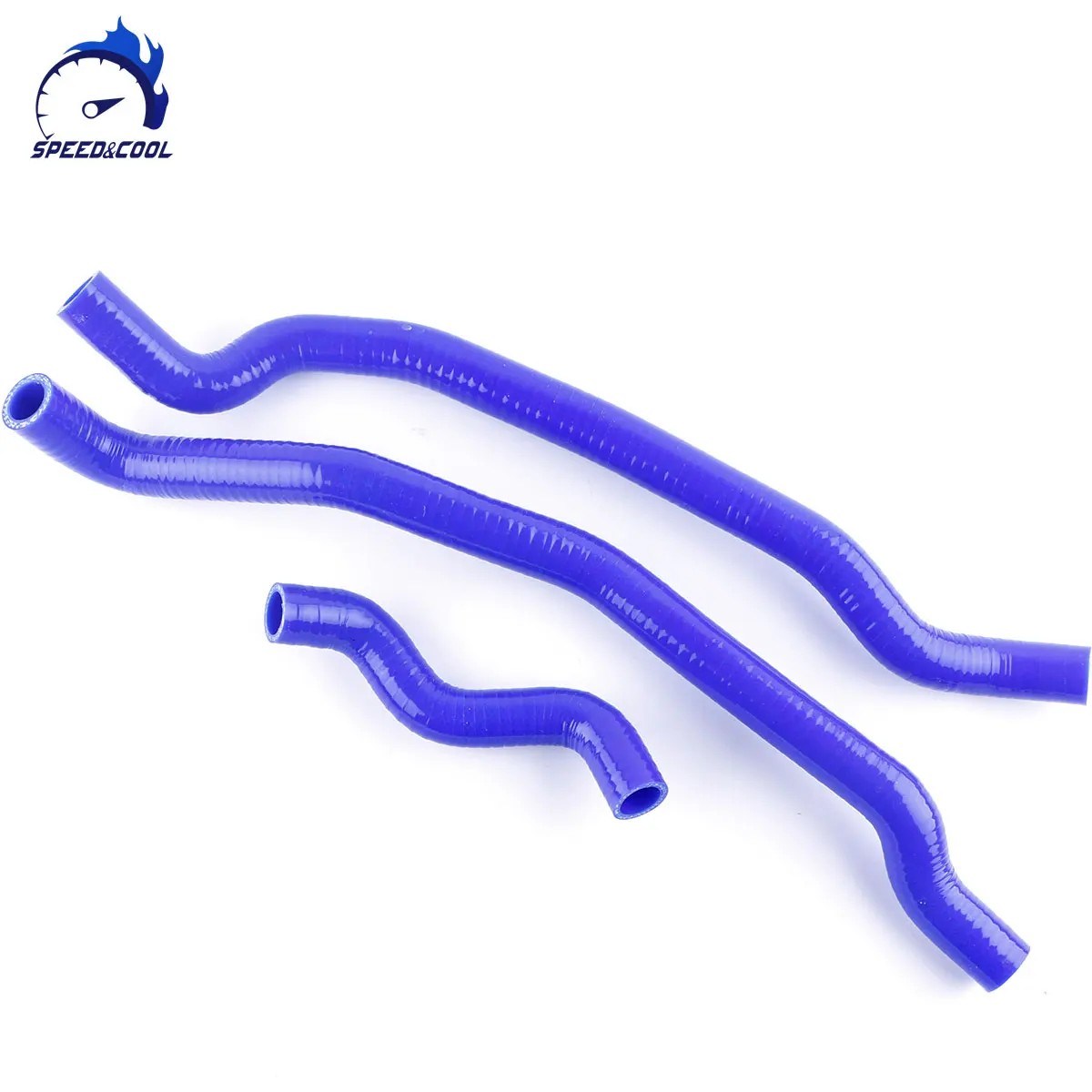 For 2002-2007 Suzuki Vinson 500 LT-A500F 4x4 ATV All-Terrain Vehicle Silicone Radiator Coolant Pipe Tube Hose Kit