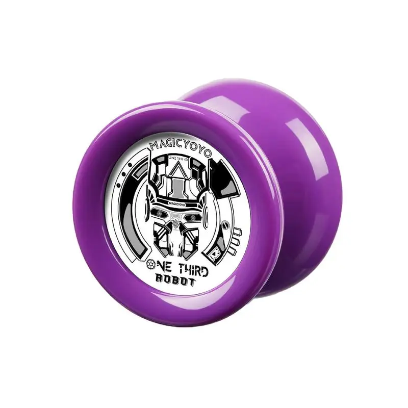 

Hot Sale Yoyo Classic Baby Toys D2 Yoyo Ball Professional U Bearing Gift For Amateurs Beginners ABS Yo Yo Ball Kids Classic Toy