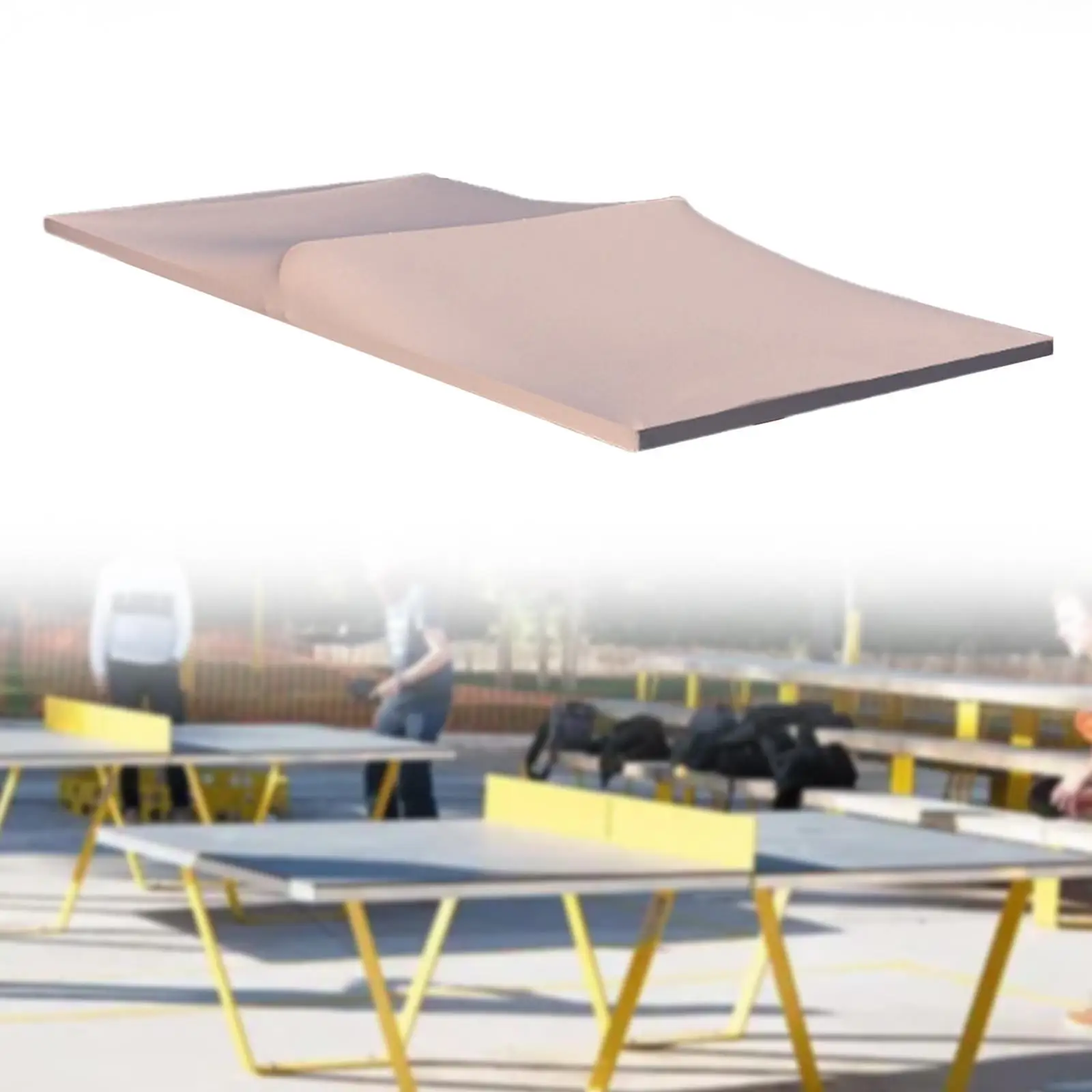 

Ping Pong Table Cover Scratchproof Premium Washable Protective Sturdy Foldable Dustproof Heavy Duty Indoor Table Tennis Cover